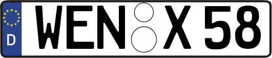 WEN-X58