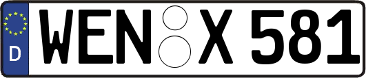 WEN-X581