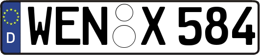 WEN-X584
