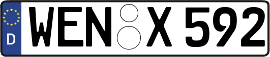 WEN-X592