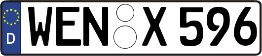 WEN-X596
