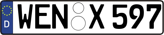WEN-X597