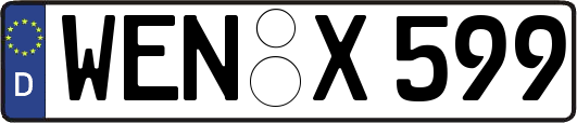 WEN-X599