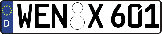 WEN-X601