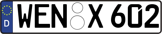 WEN-X602