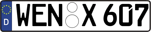WEN-X607