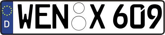 WEN-X609