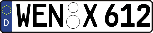 WEN-X612