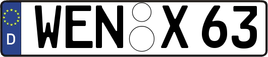 WEN-X63