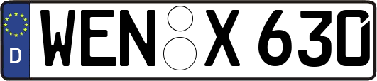 WEN-X630