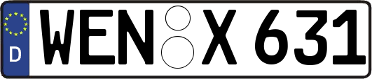 WEN-X631