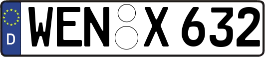WEN-X632