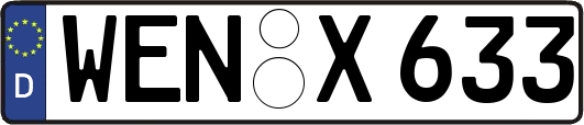 WEN-X633