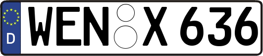 WEN-X636