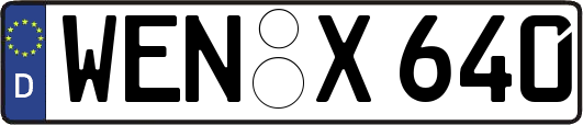 WEN-X640