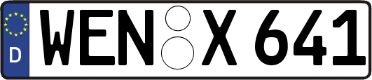 WEN-X641