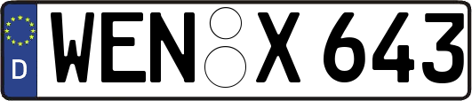 WEN-X643