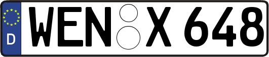 WEN-X648