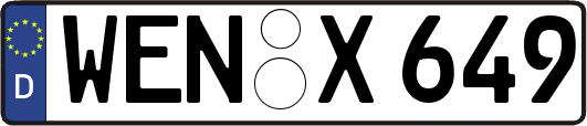 WEN-X649