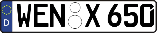 WEN-X650