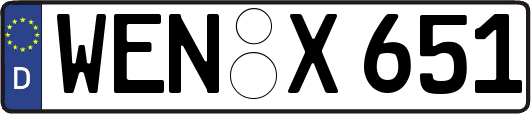 WEN-X651