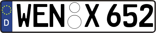 WEN-X652