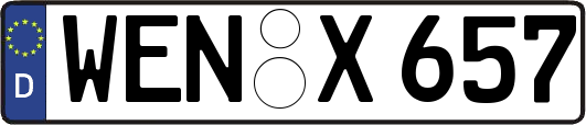 WEN-X657