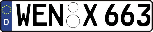 WEN-X663