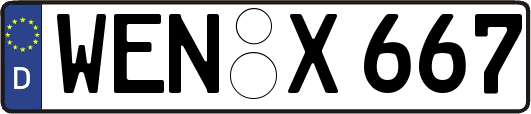 WEN-X667