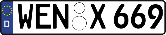 WEN-X669