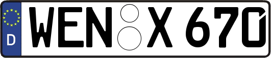 WEN-X670