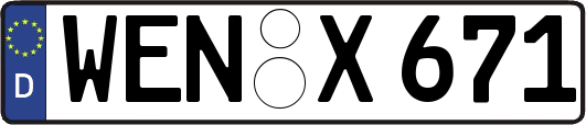 WEN-X671