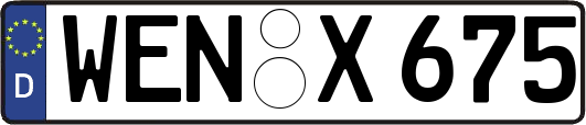 WEN-X675