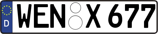 WEN-X677