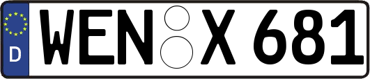 WEN-X681