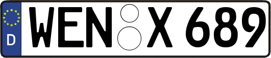 WEN-X689