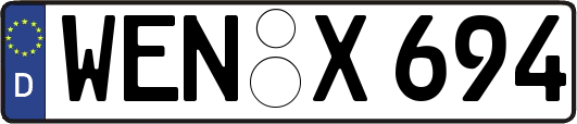 WEN-X694