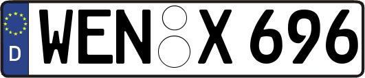 WEN-X696