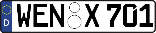 WEN-X701