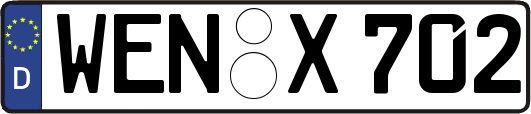 WEN-X702