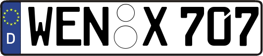 WEN-X707