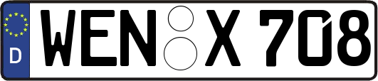 WEN-X708