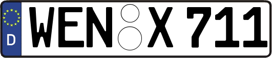 WEN-X711
