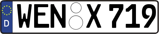 WEN-X719