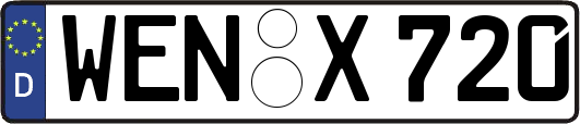WEN-X720