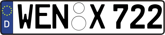 WEN-X722