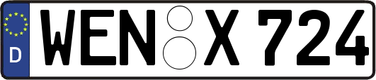 WEN-X724