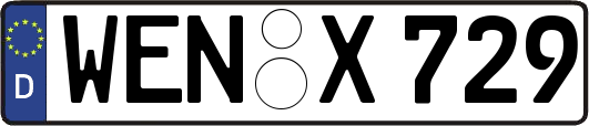 WEN-X729