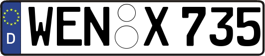 WEN-X735