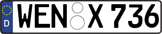 WEN-X736